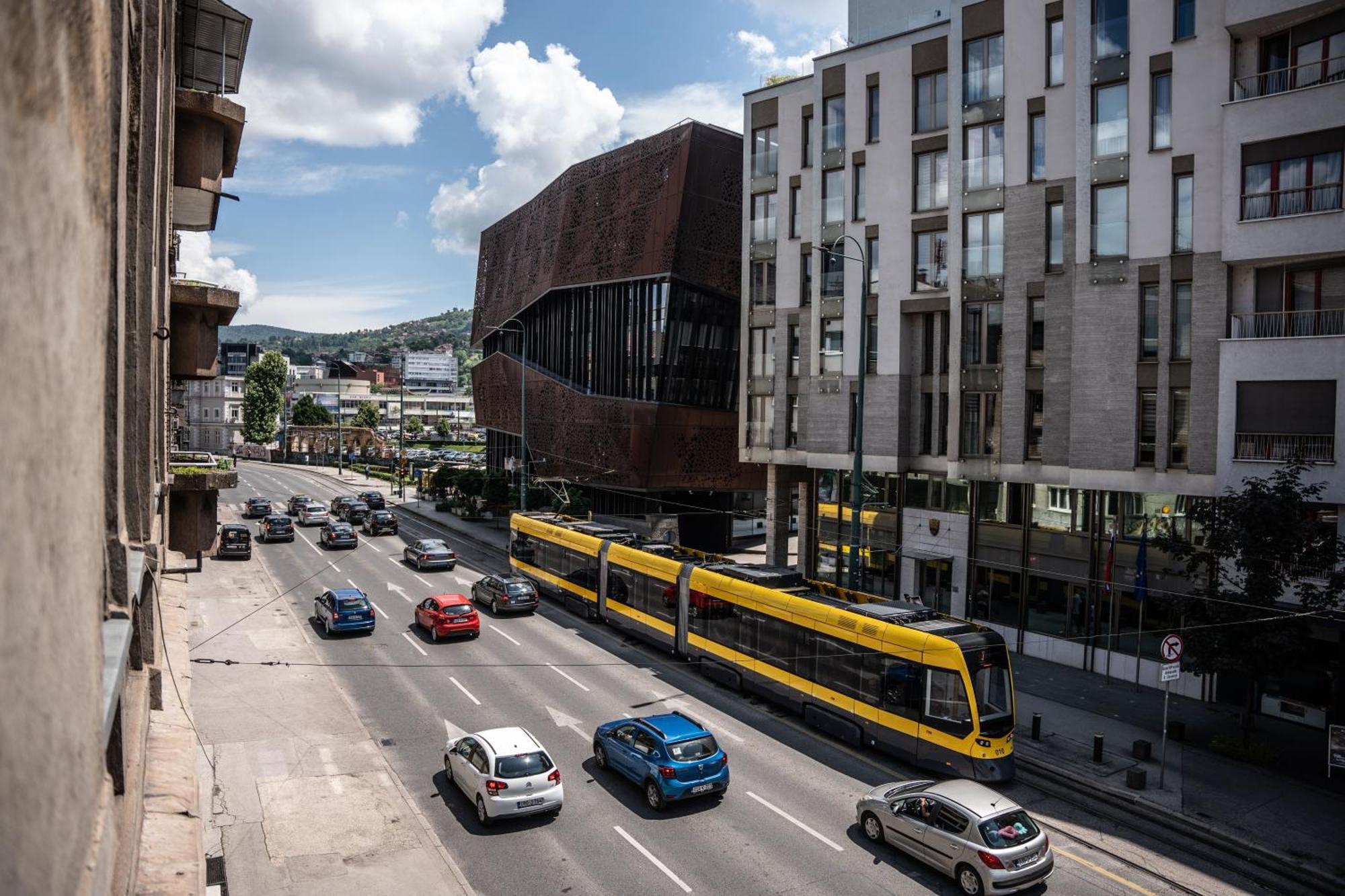 Azzurro City Sarajevo Exterior photo